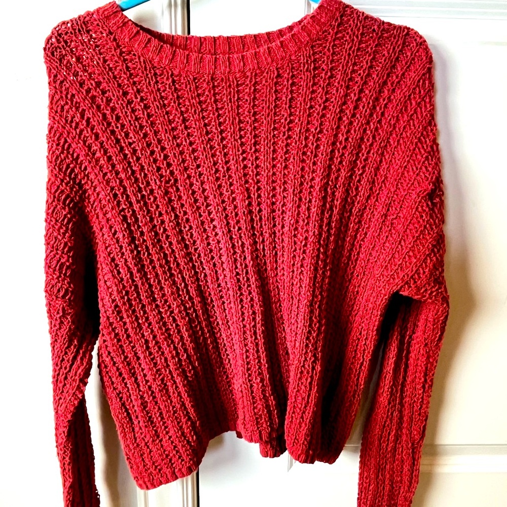Hollister chain sweater